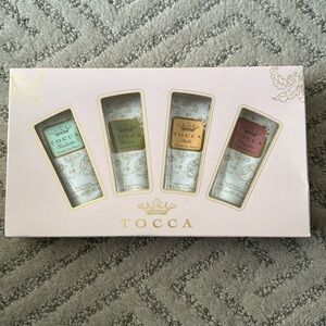 Tocca Hand cream set ( 4 x 1.5 fl oz)Brand new